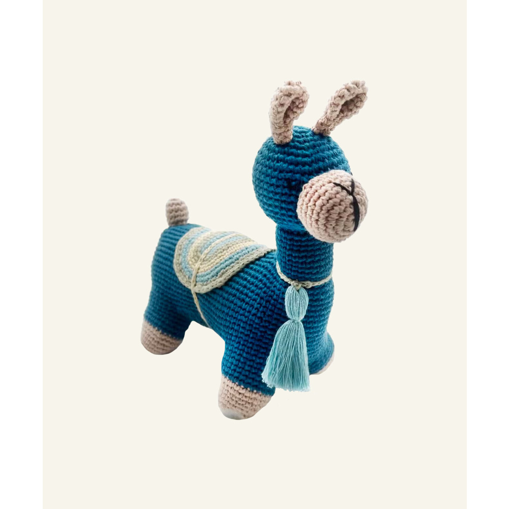 Plush Toy Pebble, Stuffed Animal, Llama - 1