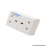 Terminator 2 Way UK Power Extension Socket Without Cable - 2 miniature