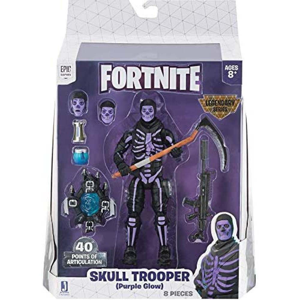 Fortnite Legendary Series TROOPER ، أرجواني / أسود ، Fnt0065 - 7