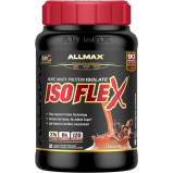 Allmax, Isoflex Protein, 2LB, Chocolate, 30 Servings - 1 miniature