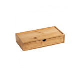Wenko Bathroom Box With Drawer Mod. Terra Bamboo - 1 miniature