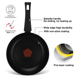 Fissman Frying Pan Favorite 20cm with Aluminum and Non- Stick Coating - 2 miniature