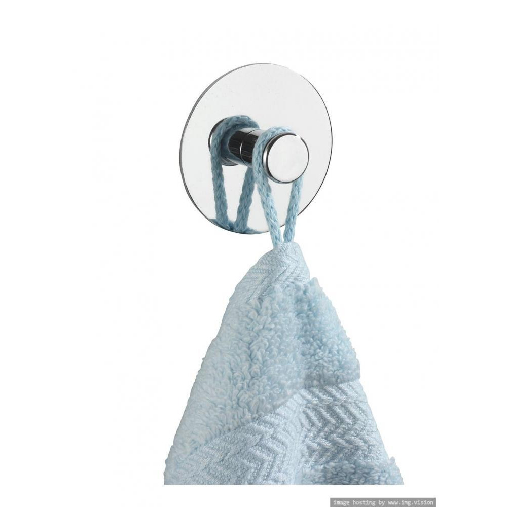 Wenko Turbo-Loc Wall Hook - 2