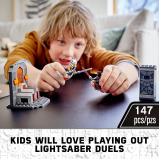 LEGO / LEGO constructor, 75310, Star Wars duel on Mandalore, 147 Pieces - 4 miniature