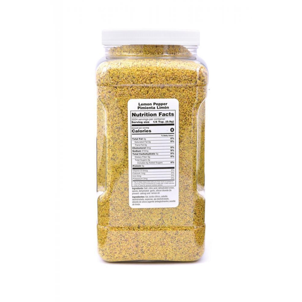 Lemon Pepper 2.72 Kg - 2