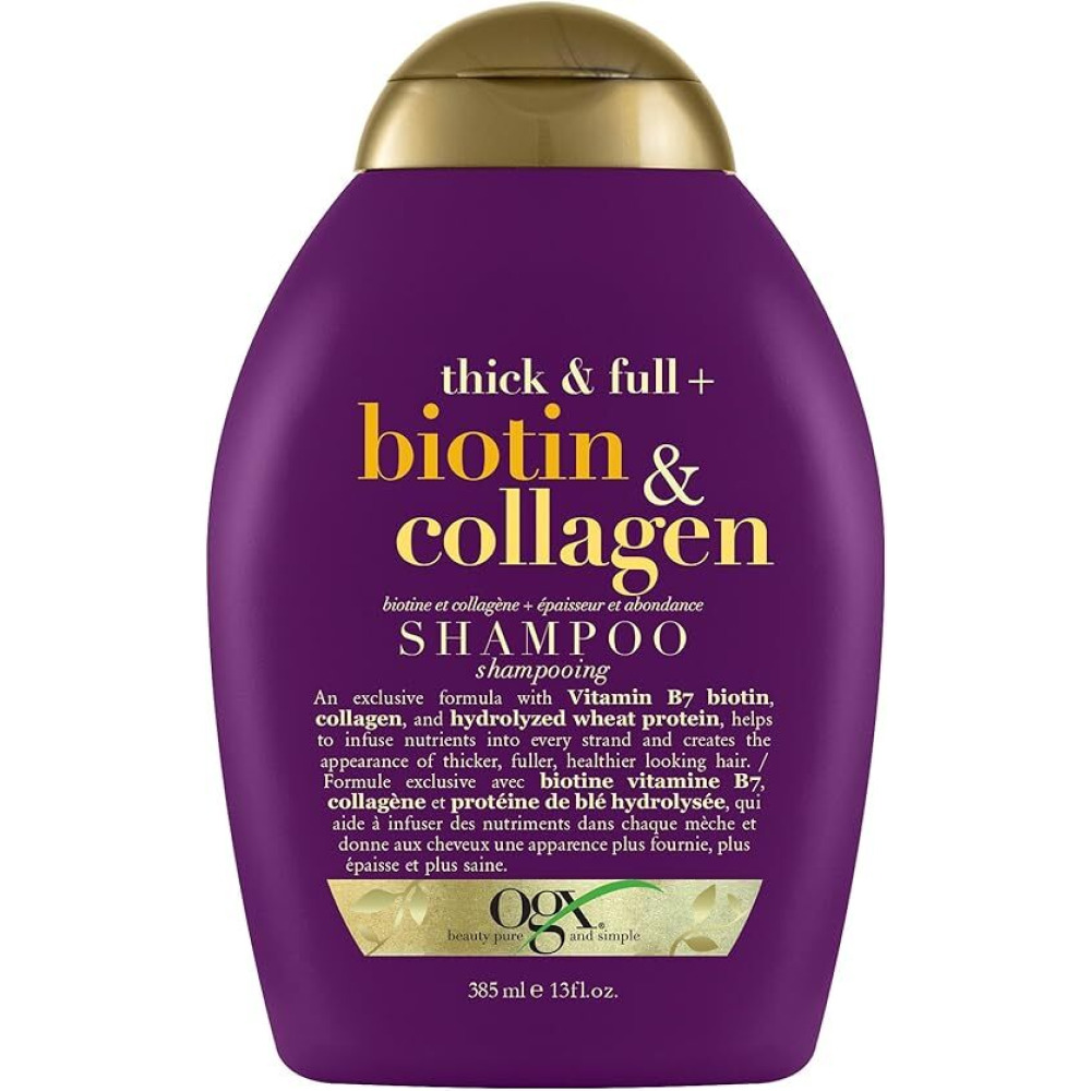 Ogx Biotin & Collagen Hair Thickening Shampoo, 385Ml - 1