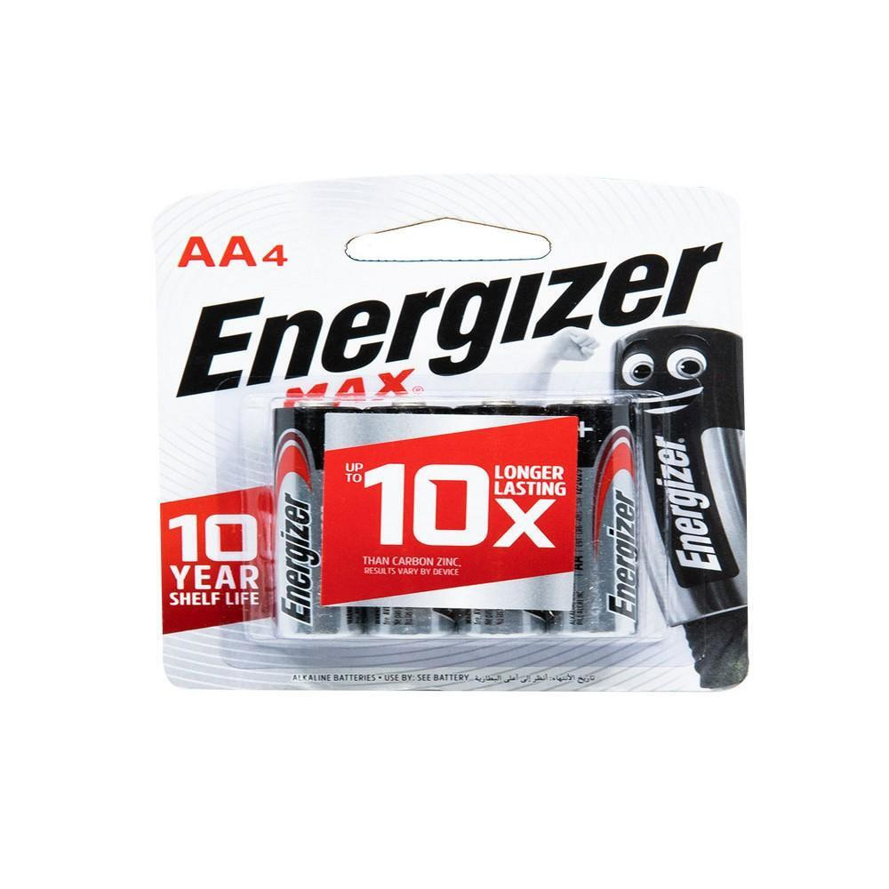 Батарейка Energizer Alkaline Power Seal AA 4 - 2