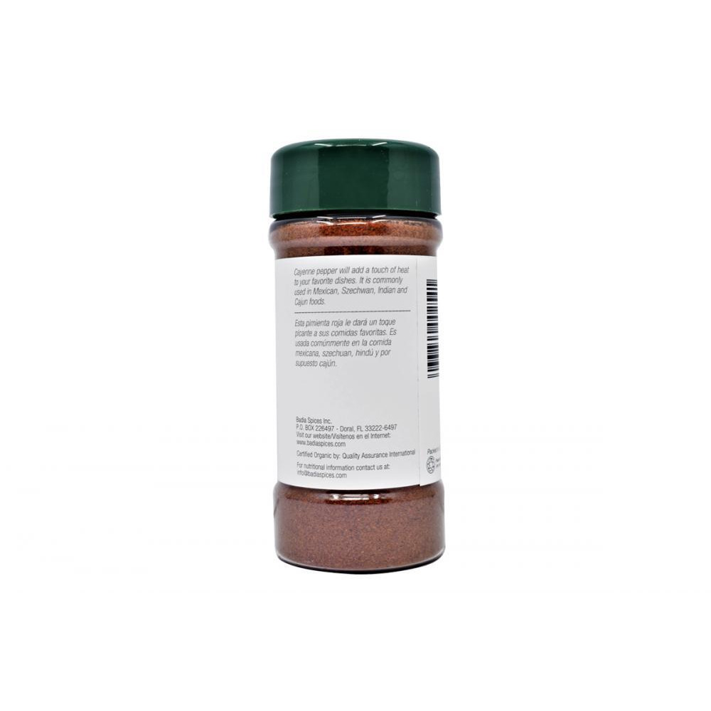 Badia Organic Cayenne Pepper 49.6 Gm - 2