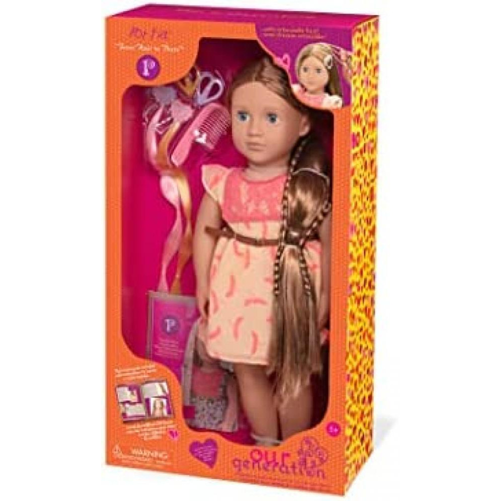 Our Generation BD31073 Portia Fashion Doll, Various, 18-Inch/46 cm - 9