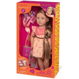 Our Generation BD31073 Portia Fashion Doll, Various, 18-Inch/46 cm - 9 miniature