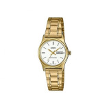 CASIO LTP-V006G-7BUDF Analog White Dial Stainless Steel Women's Watch - 1 miniature