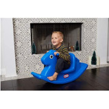 Little Tikes Ride On Rocking Horse - Blue, 620171MP - 2 miniature