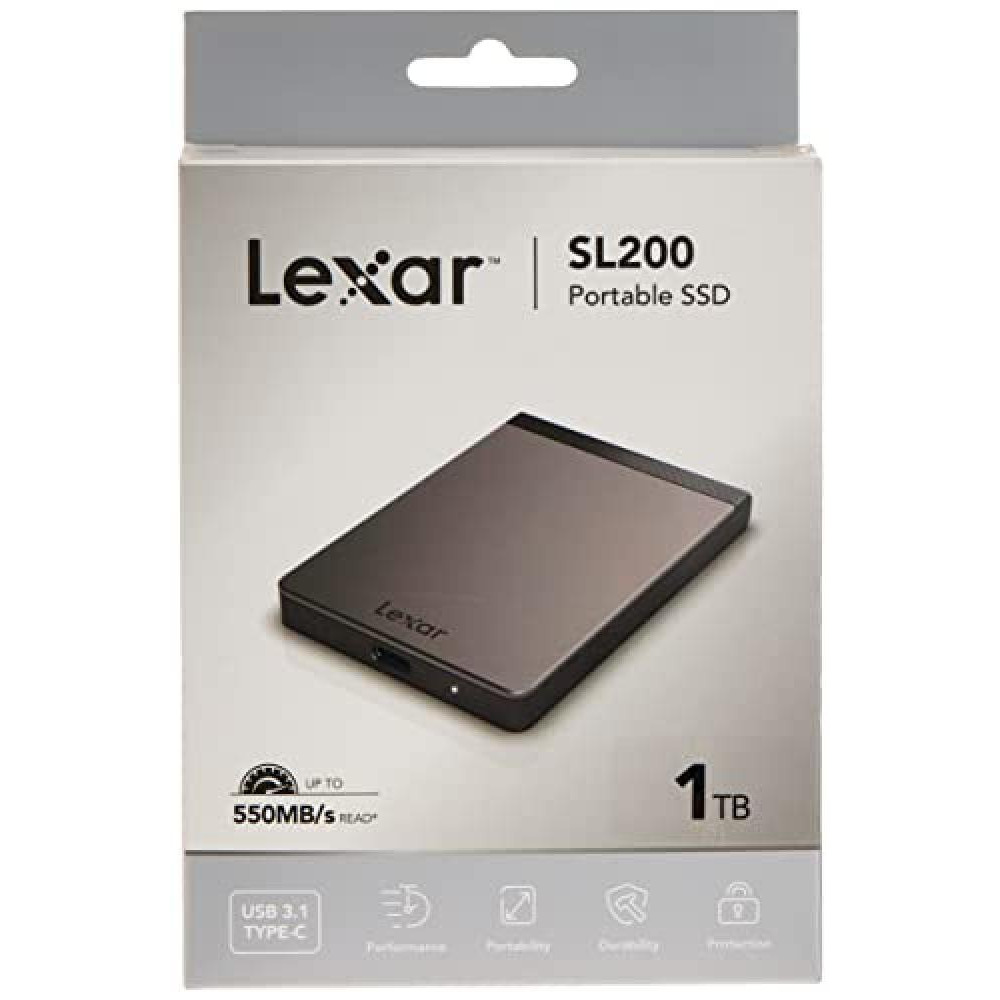 Lexar SL200 1000 ГБ Серый - 7