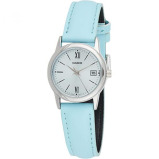 CASIO Women's Women's Wrist Watch LTP-V002L-2B3UDF - 1 miniature