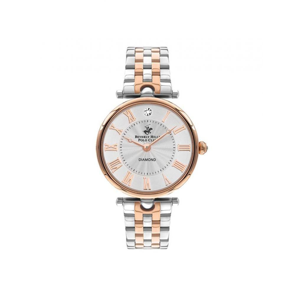 BEVERLY HILLS POLO CLUB Women's Analog Silver Dial Watch - BP3335X.530 - 1