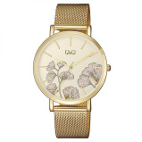Q\&Q Analog Wrist Watch QA20J031Y - 3 miniature