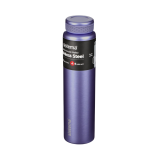 Sistema 280ML Chic Stainless-Steel Bottle, designed with double walled insulation and 100% Leak Proof to keep drinks Hot \& Cool, BPA Free. Purple. - 1 miniature