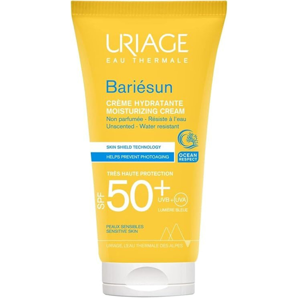 Uriage Bariesun SPF 50 and Fragrance Free Cream 50ml - 1