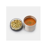 وعاء غداء معزول ميك آند تيك من برابانتيا سعة 0.5 لتر، رمادي داكن - 5 miniature