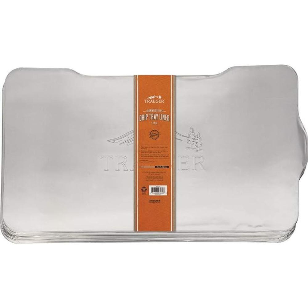 بطانة صينية التنقيط من ترايجر، أيرونوود 885، عبوة من 5 قطع - 1