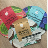 SEPHORA COLLECTION Fiber Face Masks - Fruit & Plant Extracts + Hydrating Hyaluronic Acid Quenching & plumping effect mask - watermelon (1 pc) 100g - 4 miniature