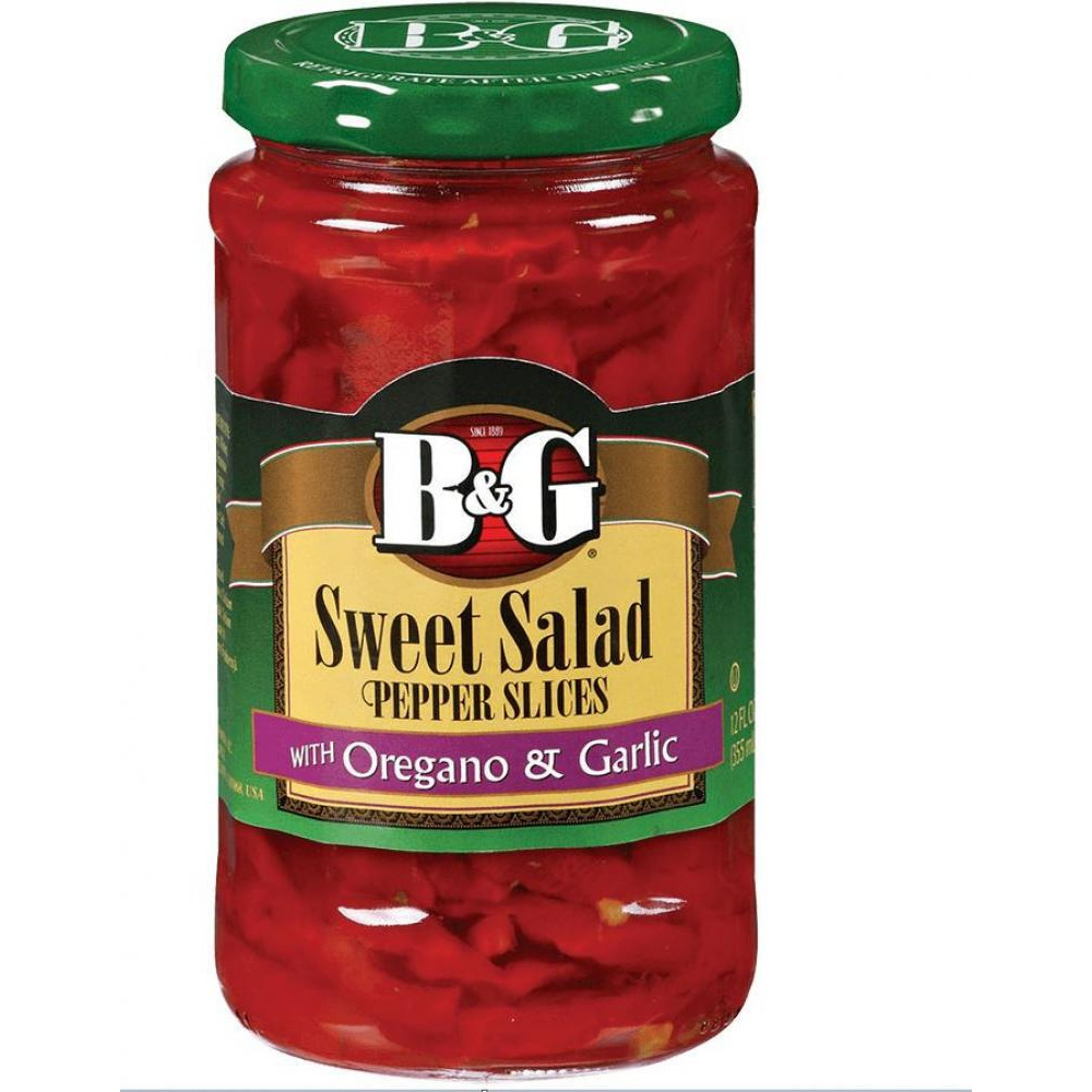 Sweet Salad Peppers 340g - 1
