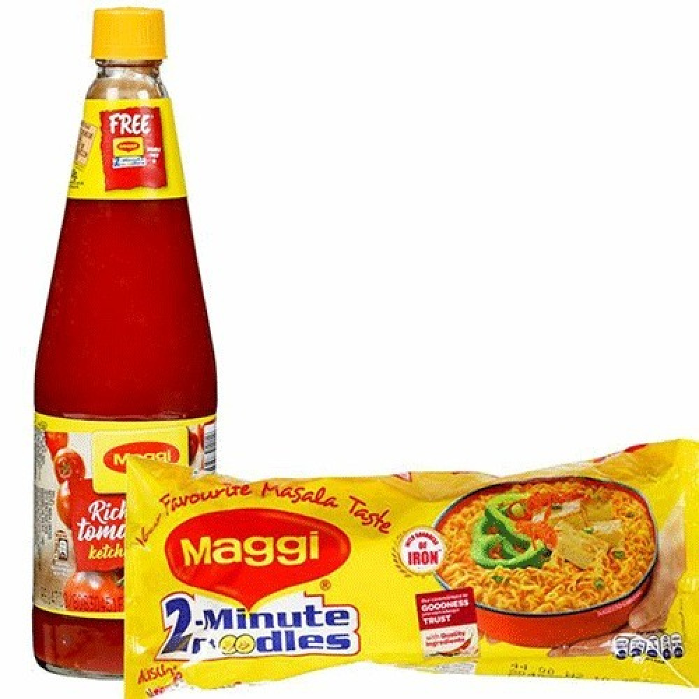 Кетчуп Maggi Rich Томатный с 280 г Maggi free - 1
