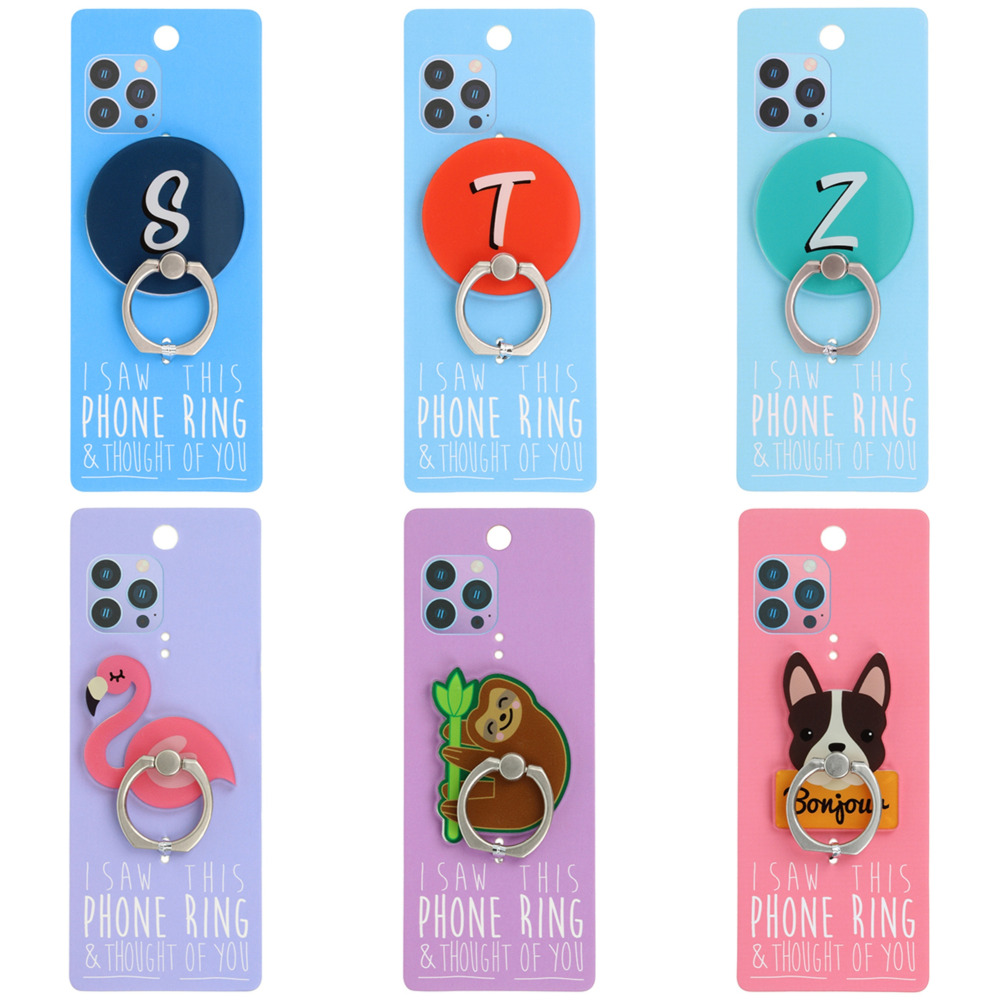 Phone Rings Uniquely designed Stands Out Assorted 1 Piece - 3
