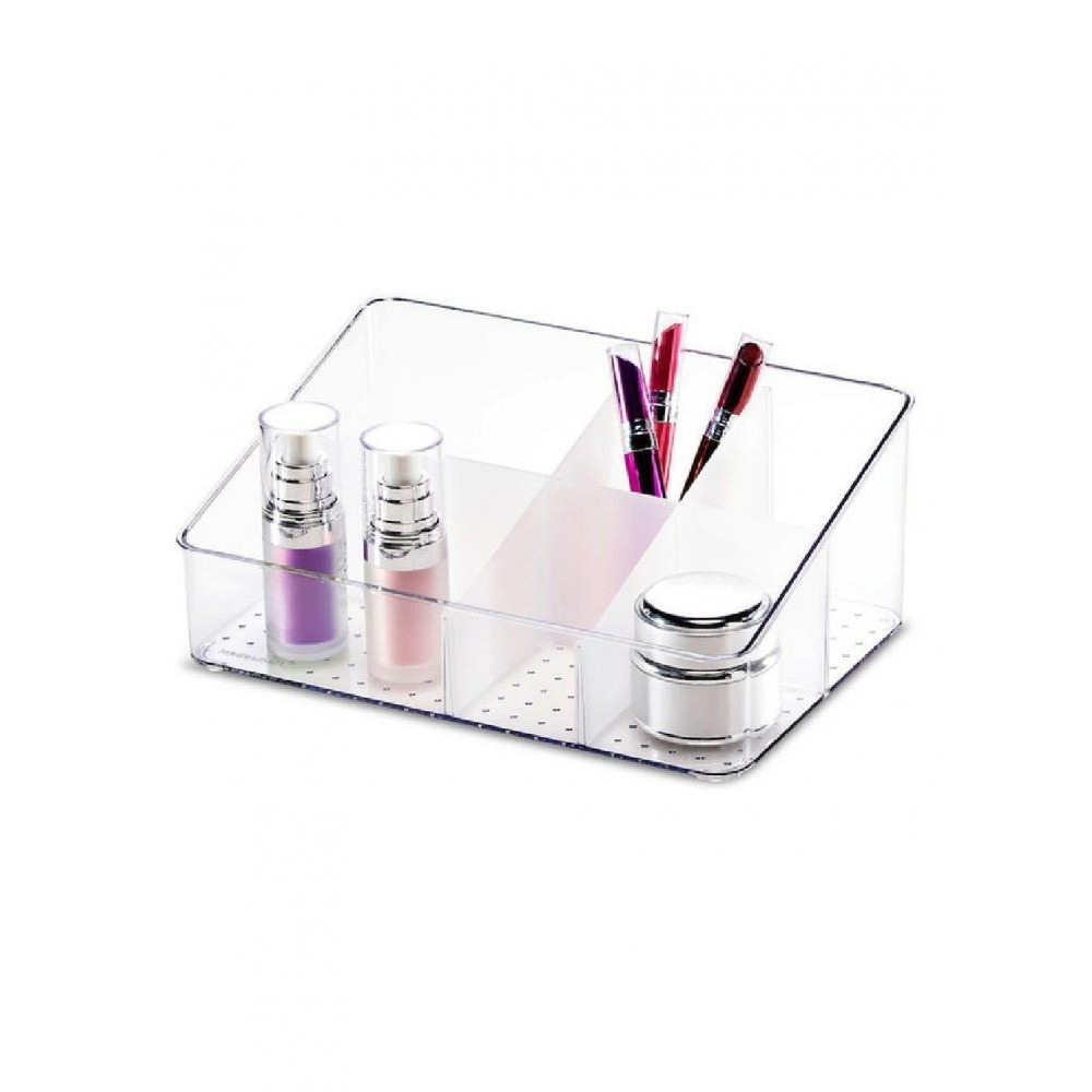 Madesmart Angled Bin Clear - 2