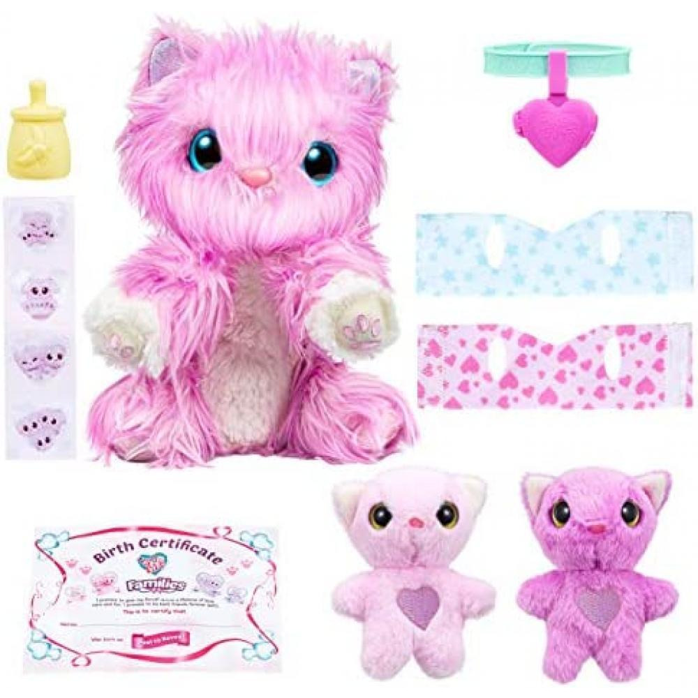 Little Live Pets Scruff-A-Luvs Family | Wash, Dry and Brush to Rescue and Reveal 10 Surprises - 3