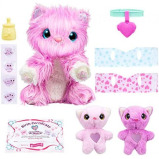 Little Live Pets Scruff-A-Luvs Family | Wash, Dry and Brush to Rescue and Reveal 10 Surprises - 3 miniature