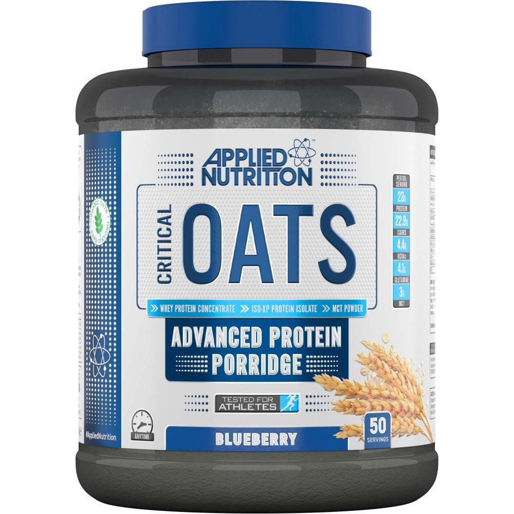 Applied Nutrition Critical Oats Protein Porridge, Blueberry, 3 Kg - 1