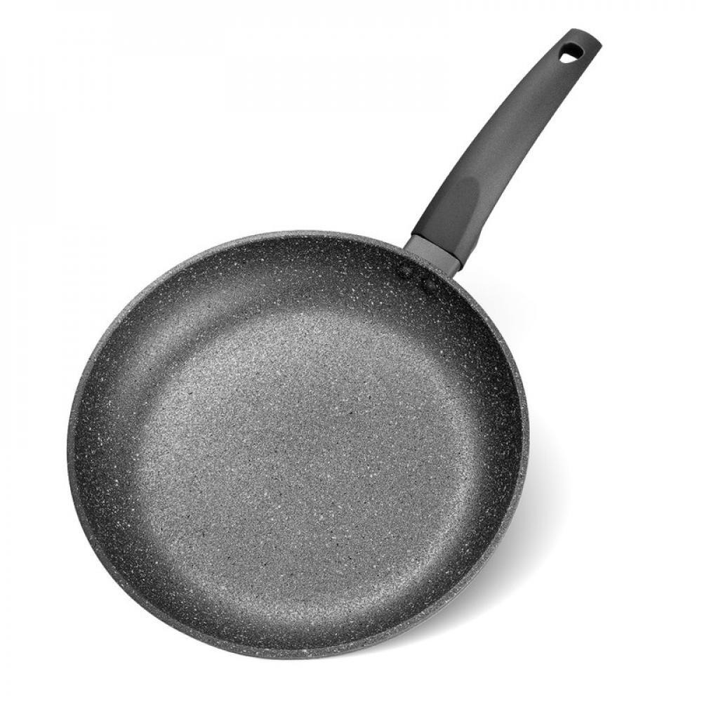 Fissman Frying Pan 28cm Grey Stone Series Aluminum and Non- Stick Coating - 1