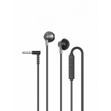 Evolt WSH-700 Wired Stereo Headset with 3.5mm Connector BLACK with Snug fit Earbuds Design - 2 miniature