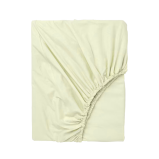 Fitted Sheet BYFT Orchard Exclusive King Size, Cotton percale 180 TC, Cream, Set of 1 Pc - 1 miniature
