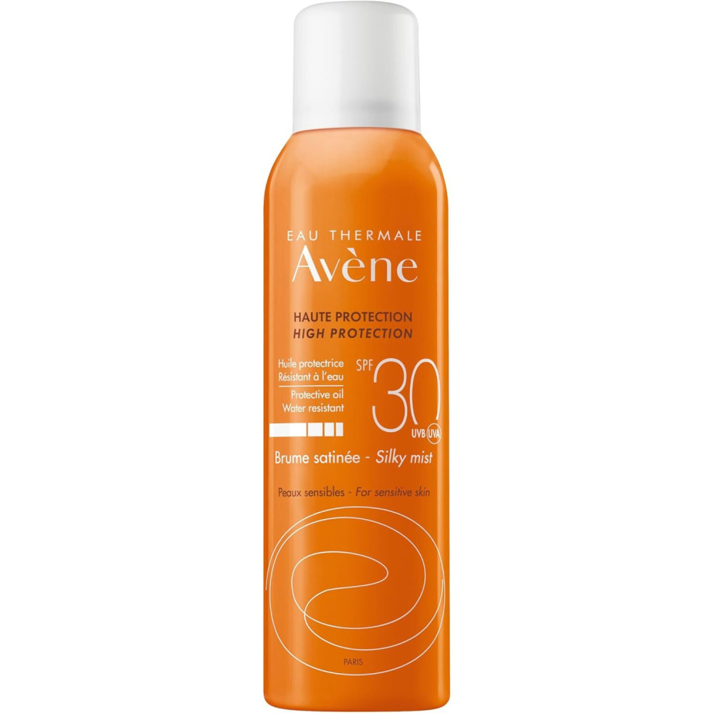 Eau Thermale Avene High Protection SPF30 - رذاذ حريري للبشرة الحساسة - رذاذ 150 مل - 1
