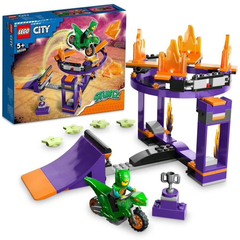 LEGO 60359 Dunk Stunt Ramp Challenge - 1