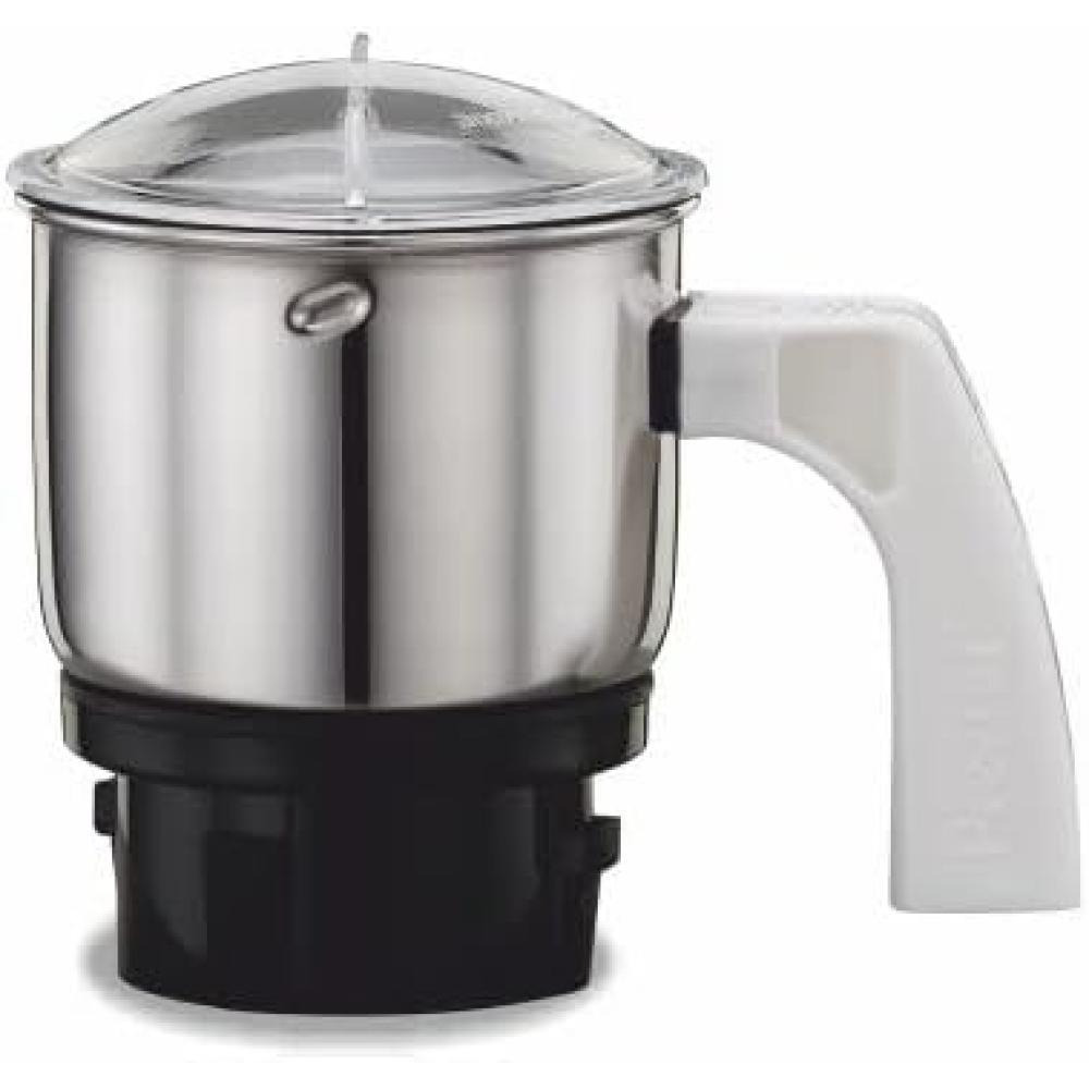 Preethi Popular MG 142 750-Watt Mixer Grinder with 3 Jars - White - 6