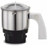 Preethi Popular MG 142 750-Watt Mixer Grinder with 3 Jars - White - 6 miniature