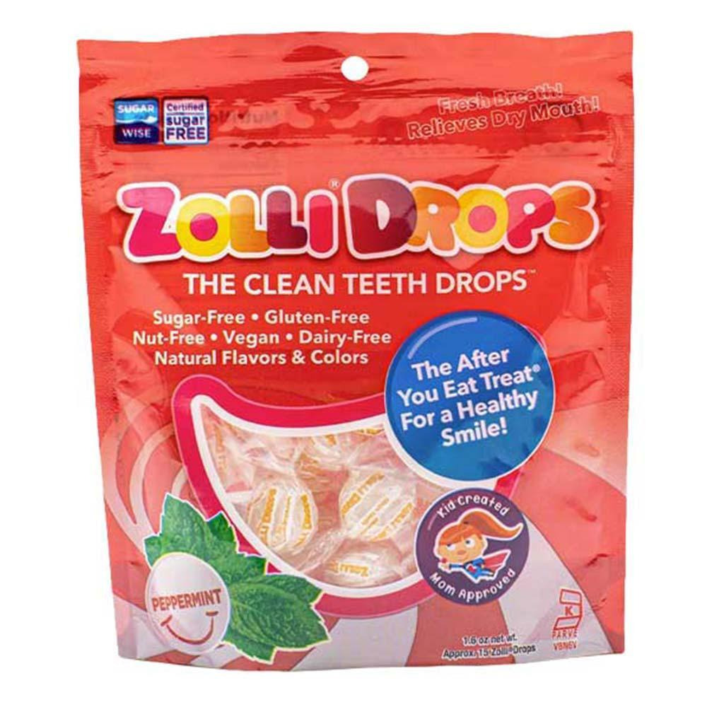 Zolli Candy DROPS, МЯТА, 87 г - 1