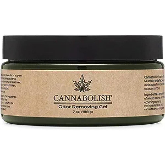 Cannabolish Odor Removing Wintergreen gel, 7 oz