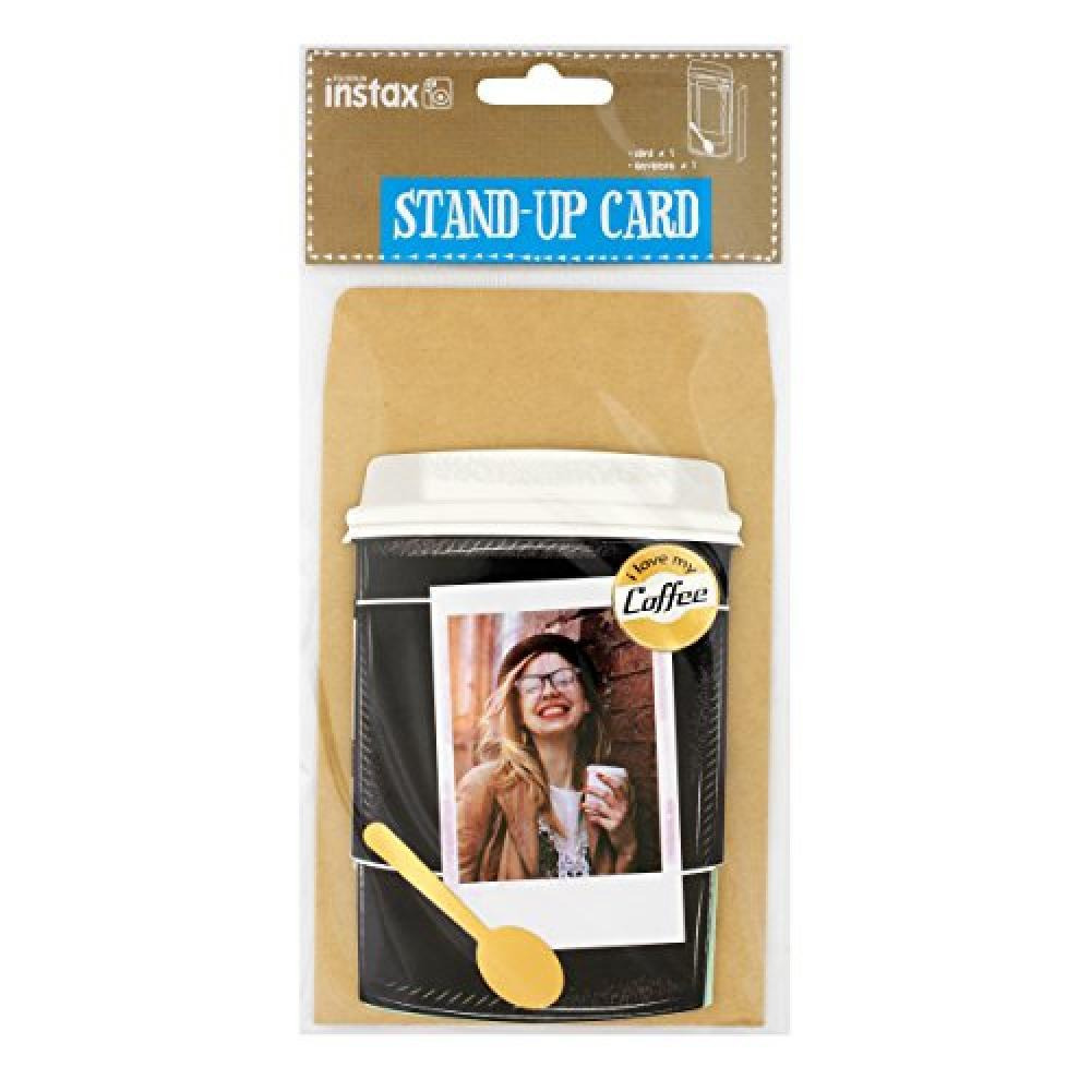 ملحقات القهوة لبطاقة فوجي فيلم 84853 إنستاكس ميني - 1