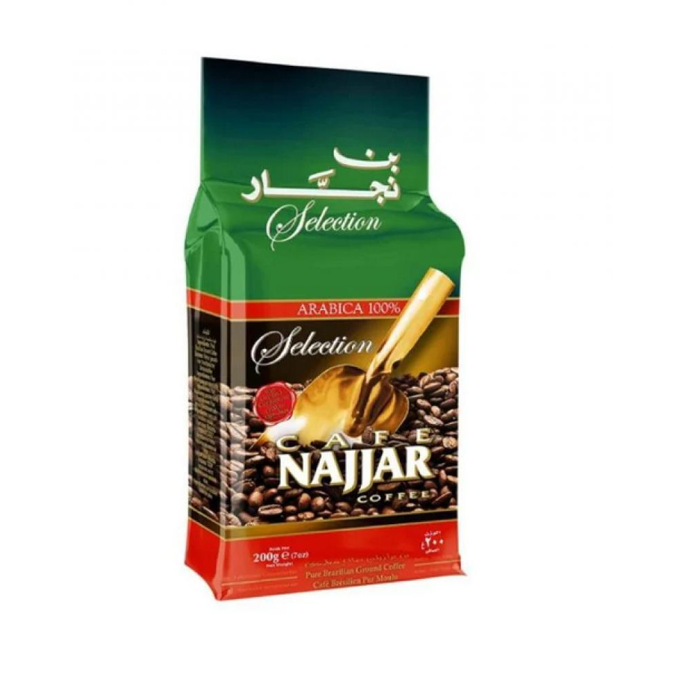 Najjar Turkish Coffee Selection with Cardamom 200g - 1