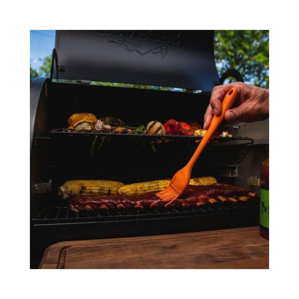 Силиконовая Кисточка Для Наметки Traeger оранжевая - 4