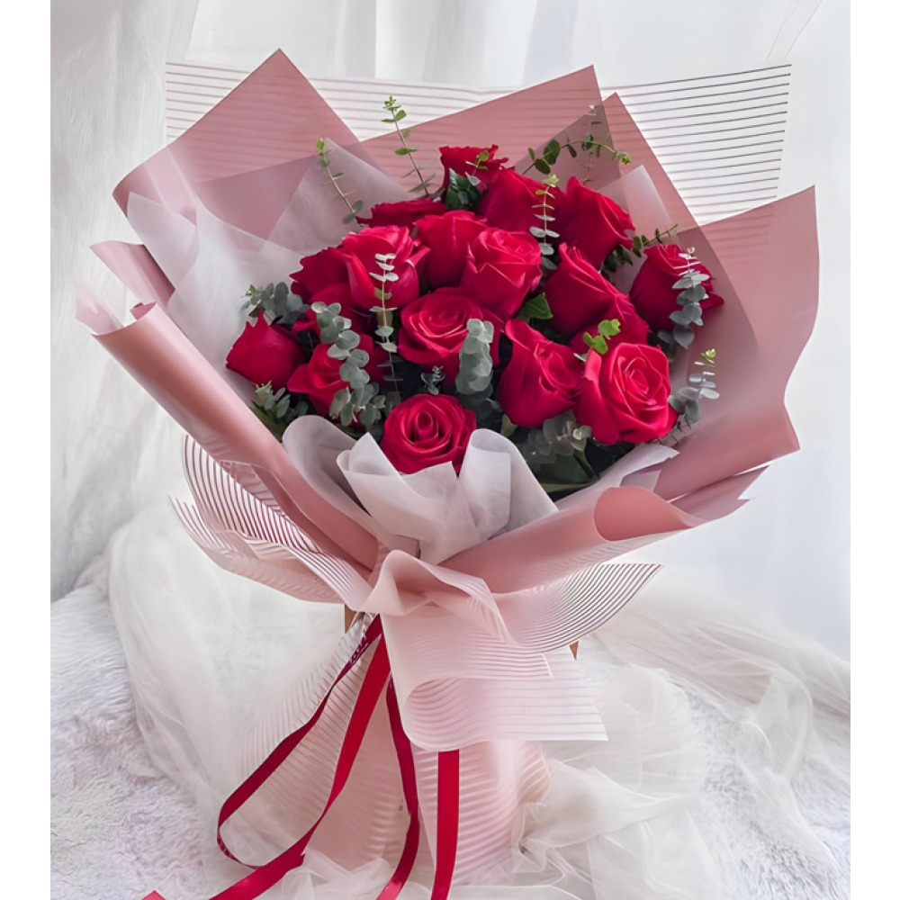 Velvet Splendor Bouquet - 1