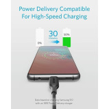 ANKER, Кабель Power LINE III usb-c — USB-C, 0,9 метра, Черный - 2 miniature