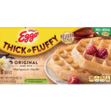 Вафли Kelloggs Eggo Толстые Пушистые Оригинальные 330Г - 1 miniature