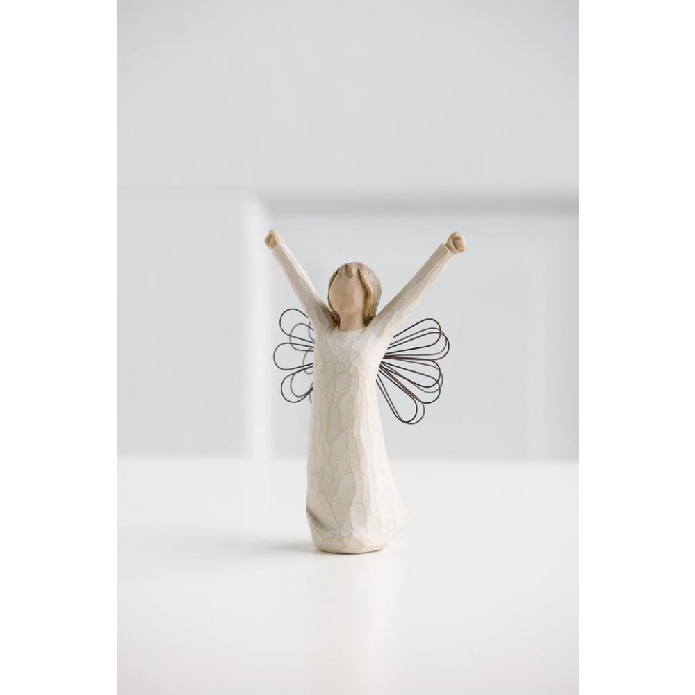 شجرة الصفصاف - تمثال WT ANGEL Courage - 1