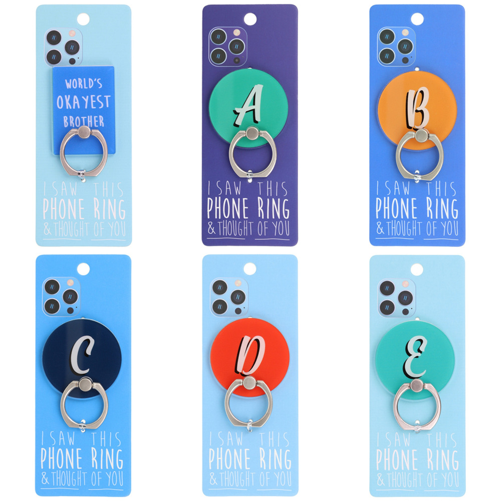 Phone Rings Uniquely designed Stands Out Assorted 1 Piece - 6