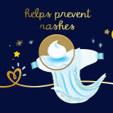 Pampers / Diapers, Premium care, Night, Size 3, 7-14 kg, 58 pcs - 4 miniature